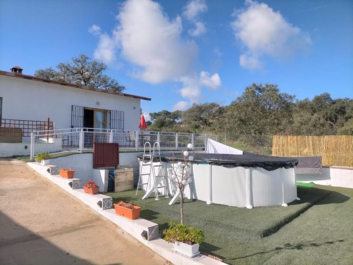 Villa Saudade, Casa Entre Encinas El Castillo de las Guardas Exteriér fotografie