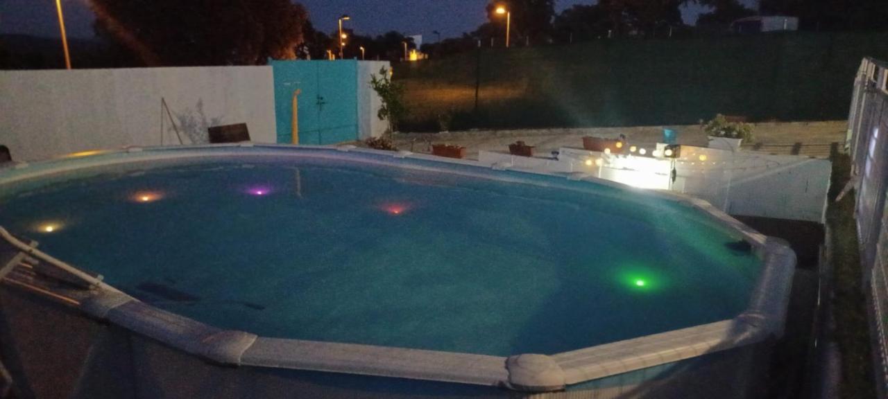 Villa Saudade, Casa Entre Encinas El Castillo de las Guardas Exteriér fotografie