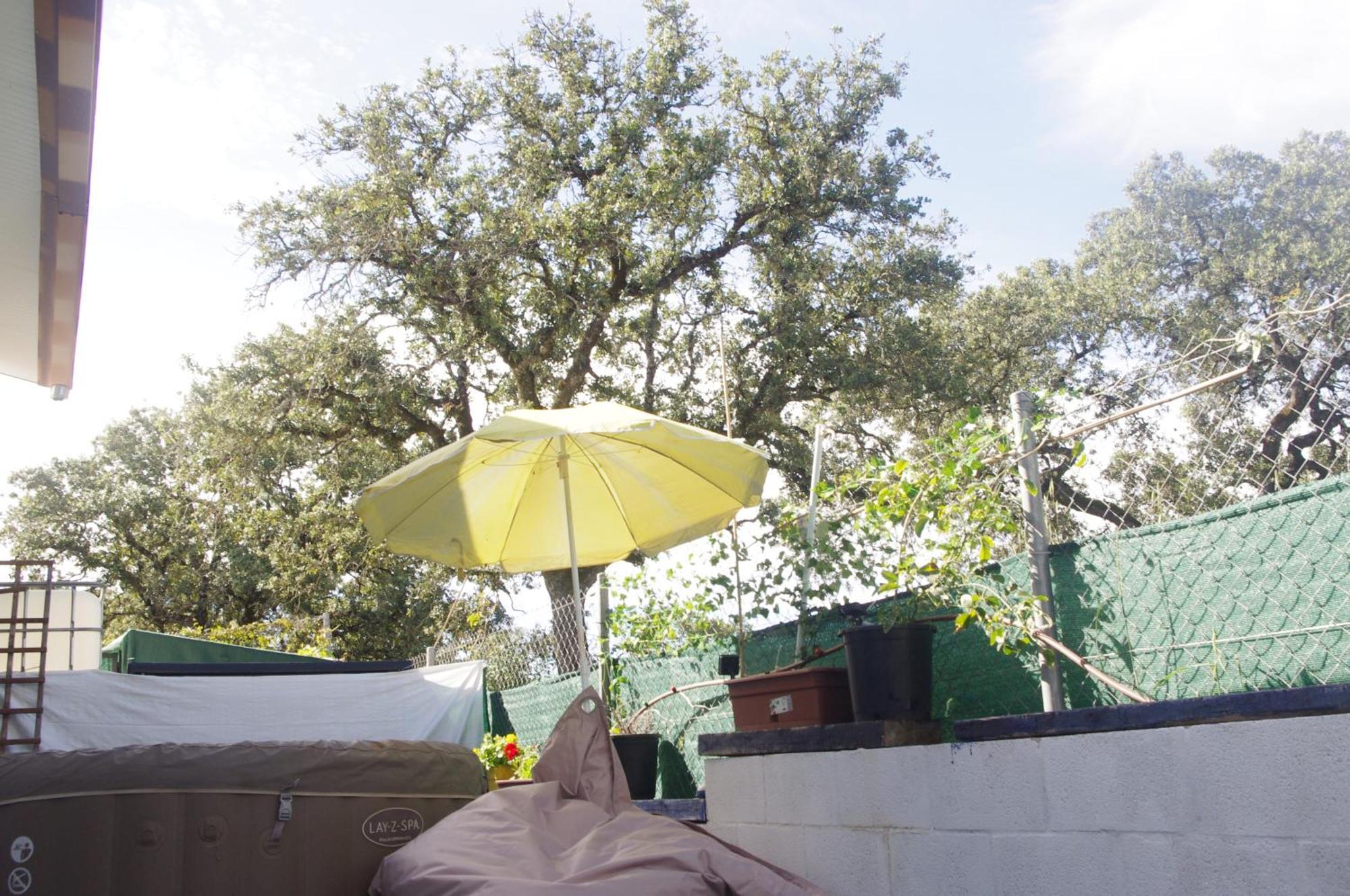 Villa Saudade, Casa Entre Encinas El Castillo de las Guardas Exteriér fotografie